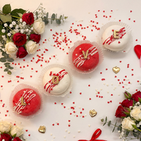 Набор моти с разными начинками к 14 февраля